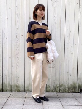 nanaさん（レディース・160cm）の秋コーディネート