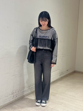 nanaさん（レディース・160cm）の冬コーディネート