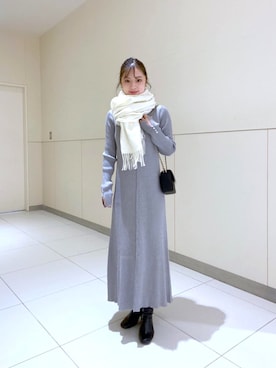 rionさん(レディース・152cm)の秋コーディネート