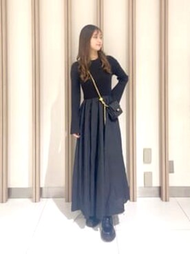 rionさん(レディース・152cm)の秋コーディネート