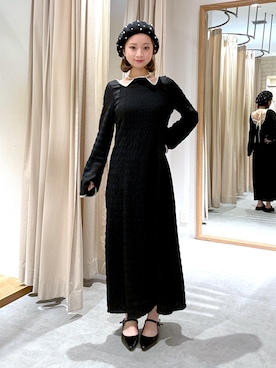「FREE'S MART（フリーズマート）のアイテム（パンプス）」を使った、rionさん（レディース・152cm）の春コーディネート