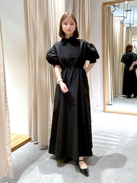 「FREE'S MART（フリーズマート）のアイテム（パンプス）」を使った、rionさん（レディース・152cm）の春コーディネート