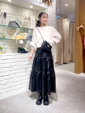 rionさん(レディース・152cm)の秋コーディネート