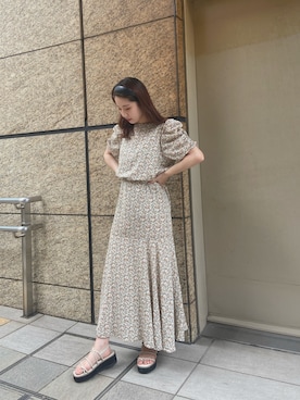 rionさん（レディース・153cm）の夏コーディネート