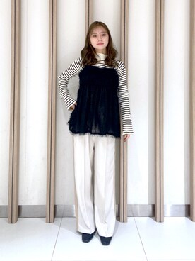 rionさん(レディース・152cm)の冬コーディネート