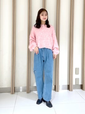 rionさん(レディース・152cm)の冬コーディネート