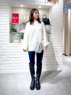 rionさん(レディース・152cm)の冬コーディネート