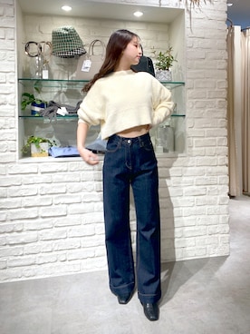 rionさん（レディース・152cm）の冬コーディネート