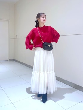 rionさん(レディース・152cm)の秋コーディネート