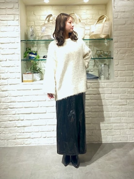 rionさん(レディース・152cm)の冬コーディネート