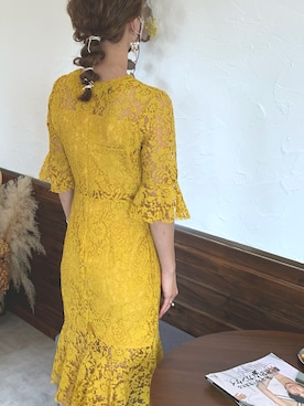 「MIKIMOTO（ミキモト）のアイテム」を使った、tomomiさん（レディース・165cm）の夏コーディネート