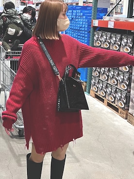 tomomiさん（レディース・165cm）の冬コーディネート