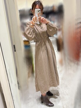 かずきちさん(レディース・154cm)の秋コーディネート