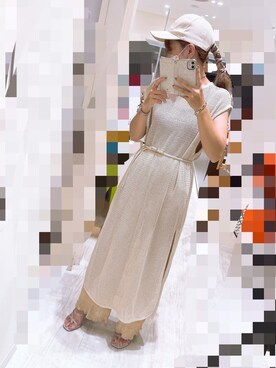 かずきちさん（レディース・154cm）の夏コーディネート