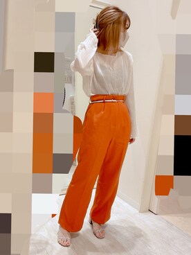 かずきちさん（レディース・154cm）の秋コーディネート