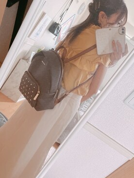 かずきちさん（レディース・154cm）の夏コーディネート