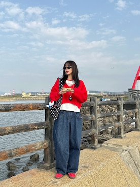 「UNIQLO（ユニクロ）のアイテム」を使った、Morinさん（レディース・170cm）の夏コーディネート