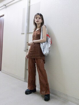 wenさん(レディース・155cm)の秋コーディネート