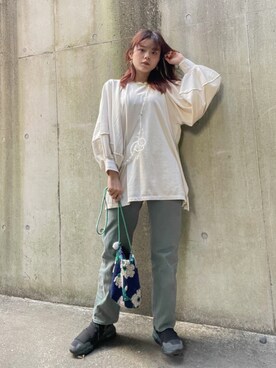 wenさん（レディース・155cm）の春コーディネート