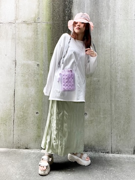 wenさん（レディース・155cm）の夏コーディネート