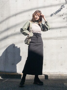wenさん（レディース・155cm）の秋コーディネート