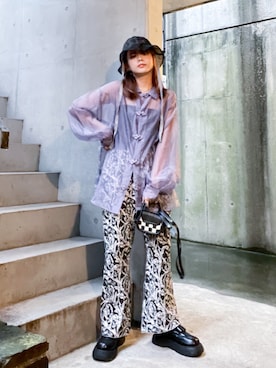 wenさん（レディース・155cm）の秋コーディネート