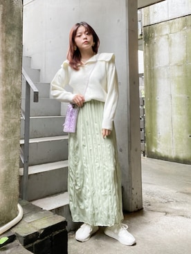 wenさん（レディース・155cm）の春コーディネート