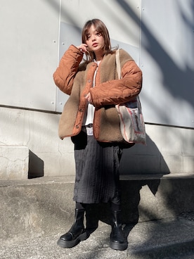 wenさん(レディース・155cm)の冬コーディネート