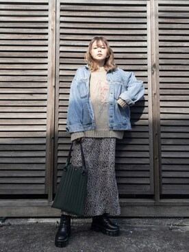 wenさん（レディース・155cm）の秋コーディネート