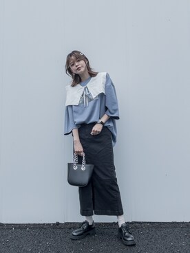 wenさん（レディース・155cm）の秋コーディネート