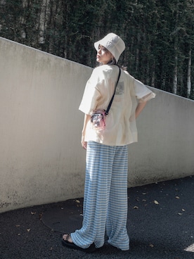 wenさん（レディース・155cm）の夏コーディネート