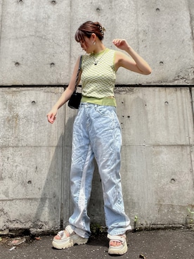 wenさん（レディース・155cm）の夏コーディネート