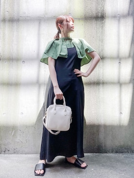 wenさん（レディース・155cm）の夏コーディネート