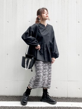 wenさん（レディース・155cm）の秋コーディネート