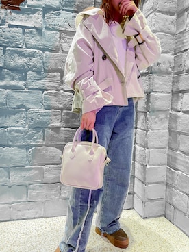 wenさん（レディース・155cm）の春コーディネート