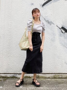 wenさん（レディース・155cm）の夏コーディネート