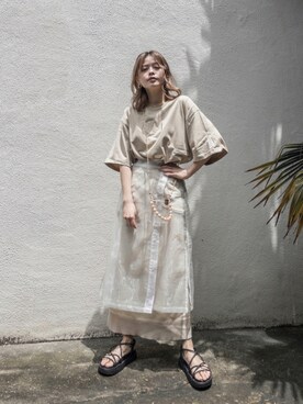 wenさん(レディース・155cm)の夏コーディネート
