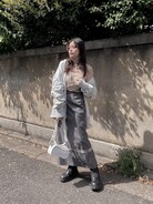 MAISON SPECIAL（メゾンスペシャル）の「TATOOプリントシアーTOP