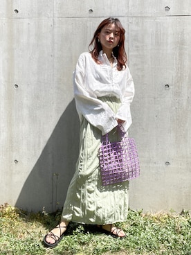 wenさん（レディース・155cm）の春コーディネート