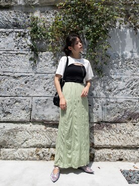 wenさん（レディース・155cm）の夏コーディネート