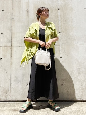 wenさん(レディース・155cm)の夏コーディネート