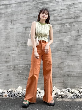 wenさん（レディース・155cm）の夏コーディネート