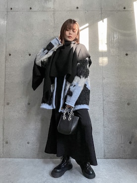 wenさん（レディース・155cm）の冬コーディネート