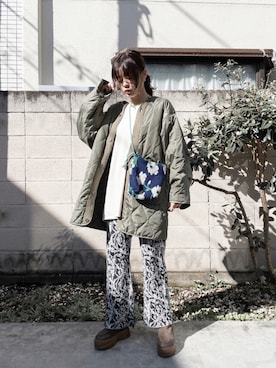 wenさん（レディース・155cm）の秋コーディネート