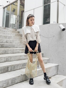 wenさん（レディース・155cm）の夏コーディネート