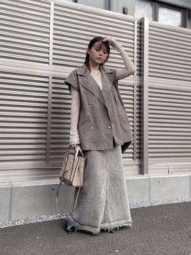 wenさん（レディース・155cm）の秋コーディネート