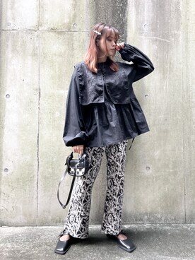 wenさん（レディース・155cm）の秋コーディネート