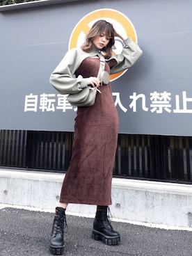 wenさん（レディース・155cm）の秋コーディネート
