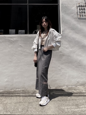 「MAISON SPECIAL（メゾンスペシャル）のアイテム」を使った、wenさん（レディース・155cm）の夏コーディネート