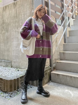 wenさん（レディース・155cm）の冬コーディネート